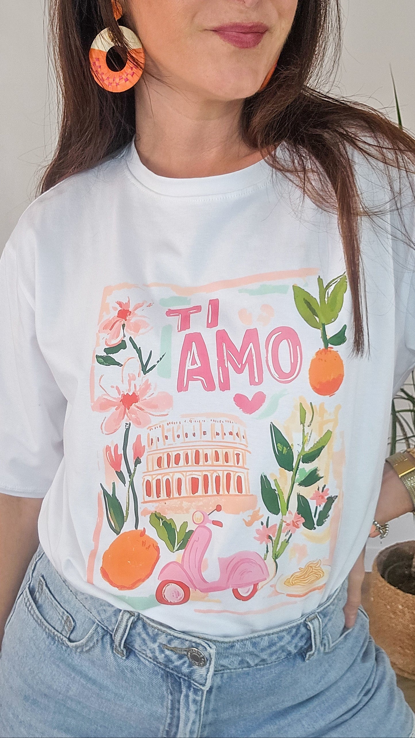 T SHIRT TI AMO